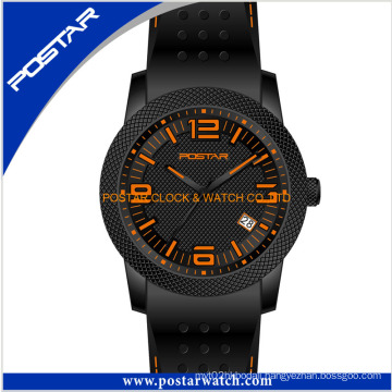 Newest Sport Watch Silicone Band Watch with Waterproof Quality